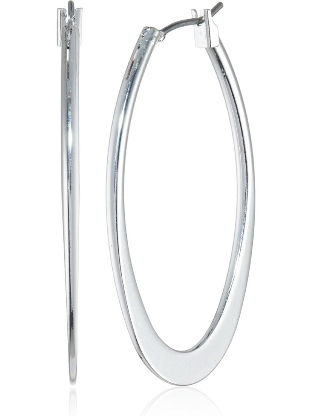 Women's Large Hoop Earrings, Statement Fashion Jewelry for Everyday, Office, and